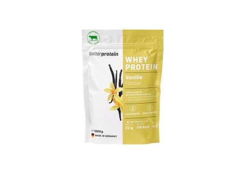 Whey Protein - Vanille 1 kg - Produziert in...