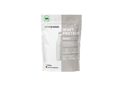 Whey Protein - Neutral 1 kg - Produziert in...