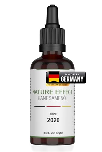 NATURE EFFECT - Premium HanföI 30 ml -...