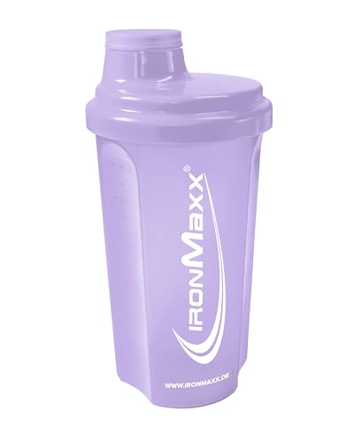 Eiweiß Shaker 700ml Lavender - Protein...