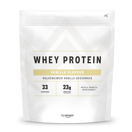 Amfit Nutrition Whey Protein Powder 1kg...