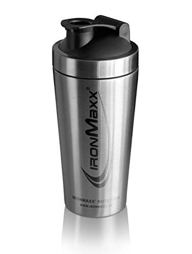 IronMaxx Eiweiß Shaker - 750ml Steelshaker |...
