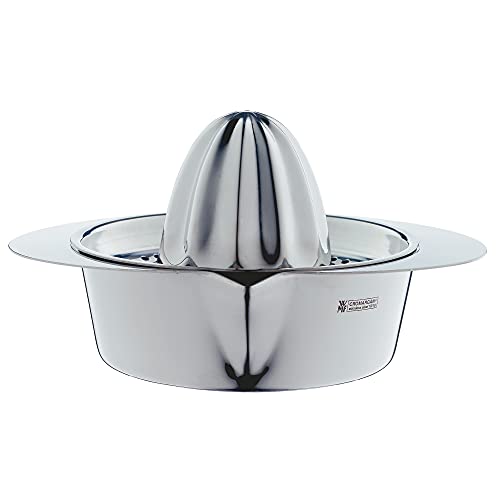 WMF Gourmet Zitronenpresse Edelstahl 13cm,...