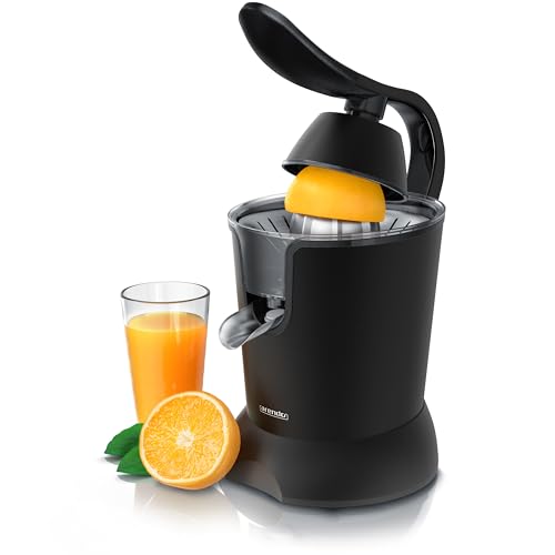 Arendo - Edelstahl Saftpresse elektrisch -...