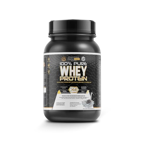 Healthy Fusion, Whey Protein, Reines...