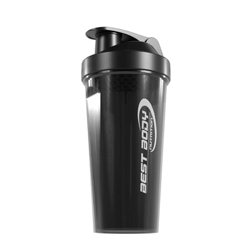 Best Body Nutrition Eiweiß Shaker schwarz...