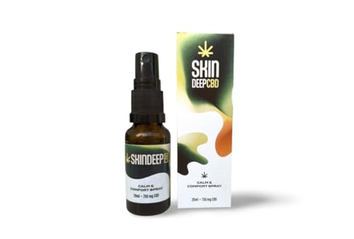 CBD Spray SkinDeep Calm & Comfort –...