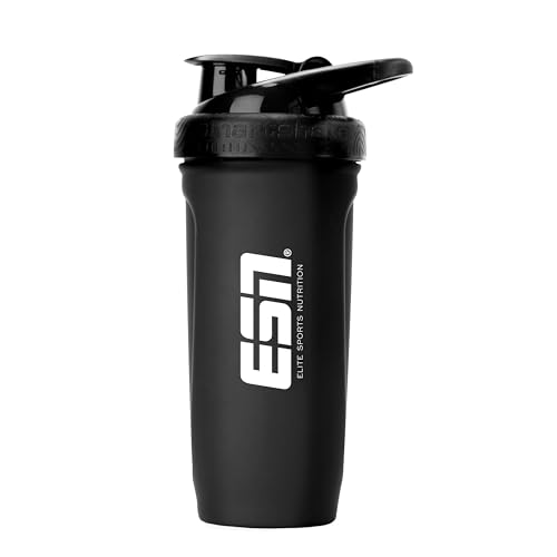 ESN Shaker Reforce Stainless Steel, schwarz,...