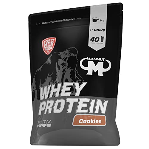 Mammut Nutrition Whey Protein Pulver Cookies...