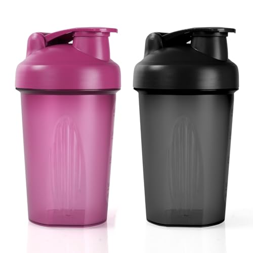 ACWOO Protein Shaker, 500ml Eiweiß Shaker,...