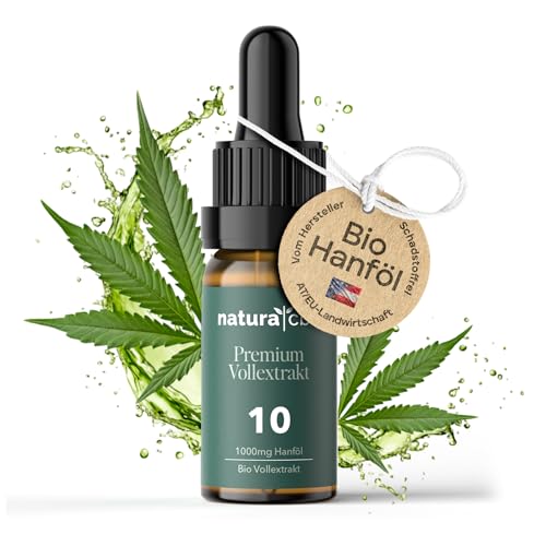 naturacbd Hanföl10 Extra Starkes und...