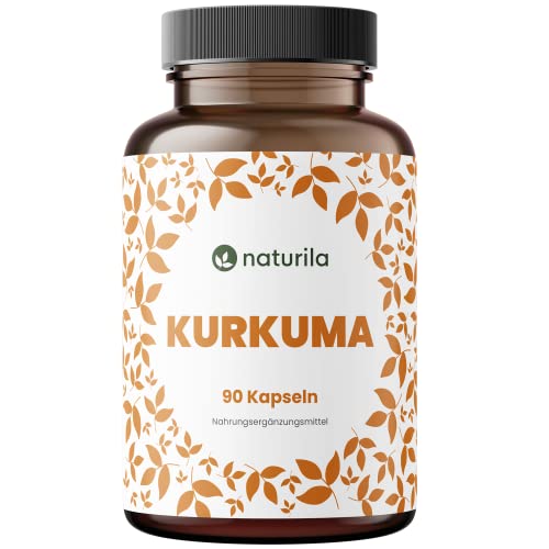 Naturila Kurkuma Kapseln hochdosiert -...
