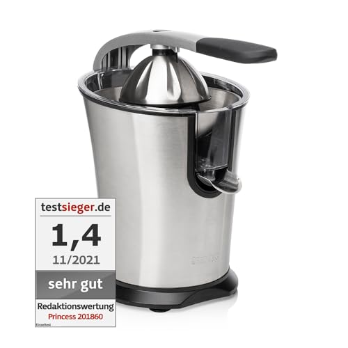Princess Master Juicer Pro – Edelstahl...