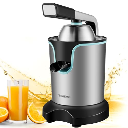 Saftpresse elektrisch Zitruspresse 800 Watt...