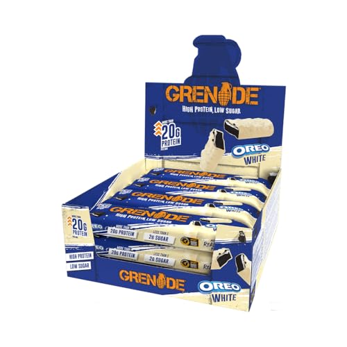 Grenade Proteinreicher, Zuckerarmer Riegel -...