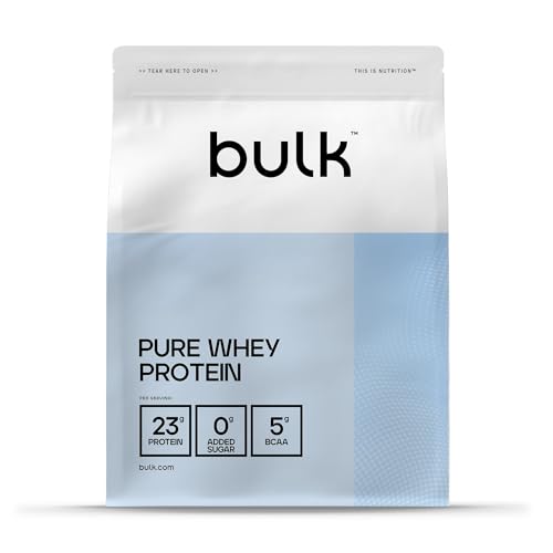 Bulk Pure Whey Protein Powder | Vanilla | 23g...