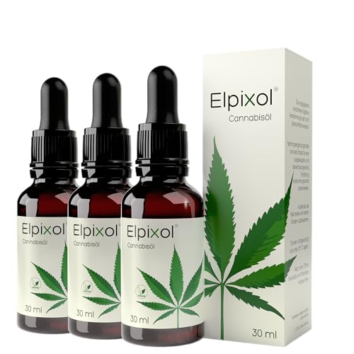 Elpixol® Cannabisöl Tropfen | 100% Nativ...