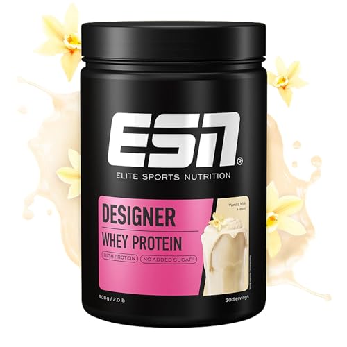 ESN Designer Whey Protein Pulver, Vanille,...