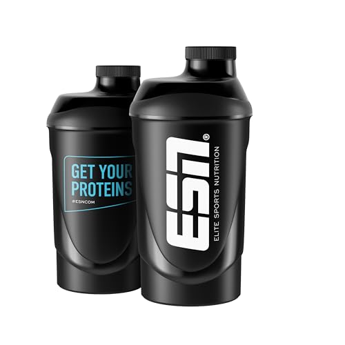 ESN Shaker, Get Your Proteins, Blau 600 ml,...