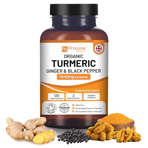 Kurkuma Curcumin 1440 mg mit schwarzem...