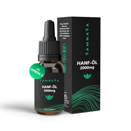 YamnaYa – Premium Hanföl 20% |...