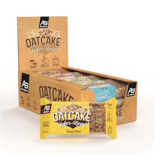 All Stars Oatcake Hafer-Riegel Mix-Box I 12...