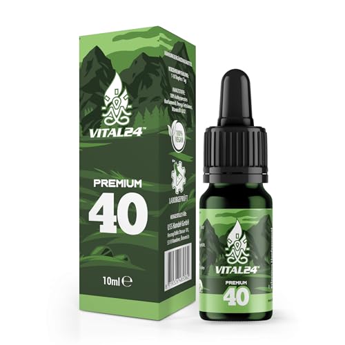 VITAL24 - Premium Nr. 40 extra starkes und...