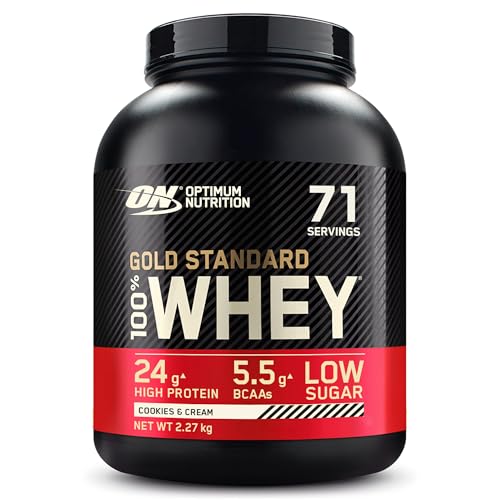 Optimum Nutrition Gold Standard 100% Whey,...