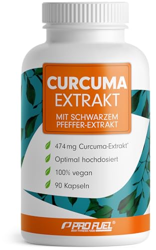 Curcuma Kapseln hochdosiert, 90 Kurkuma...