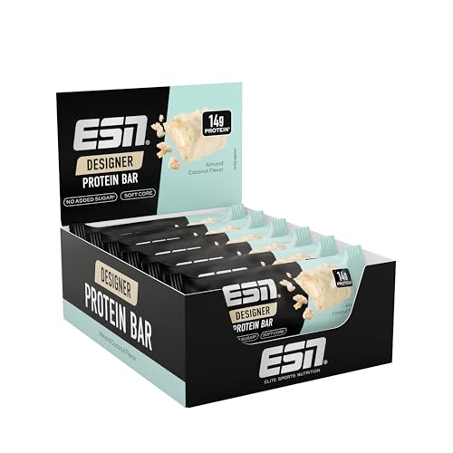 ESN Designer Bar Box, Almond Coconut, 12 x 45...