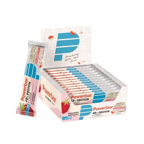 Powerbar - 40% Protein+Crisp - Strawberry...