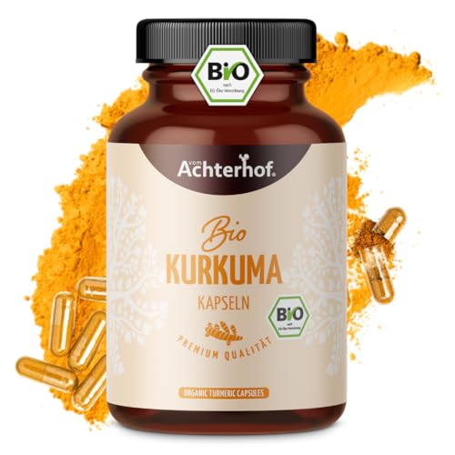 Kurkuma Kapseln Bio | 180 Stück | 4800mg...