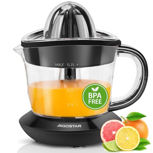Aigostar Elektrische Zitruspresse 2 Kegel &...