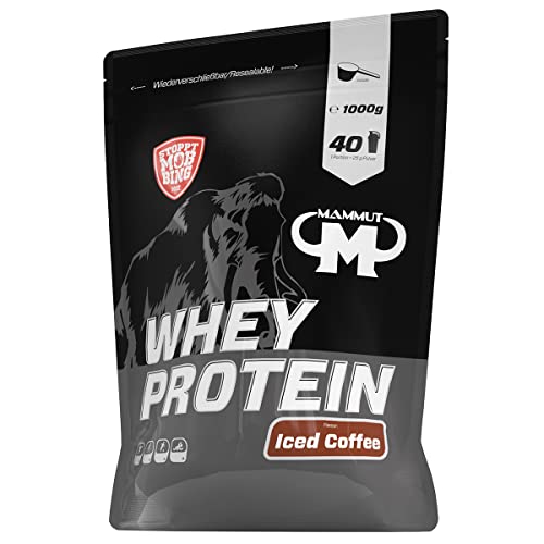 Mammut Nutrition Whey Protein, Iced Coffee...