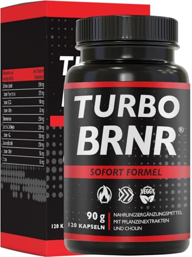 BRNR TURBO BRNR Sofort Stoffwechsel Formel...