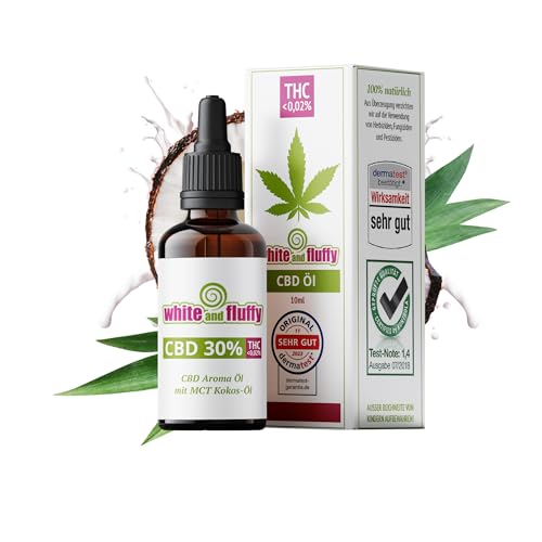 Bio CBD Öl 30% - CBD Vollspektrum Tropfen...