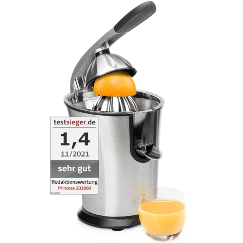 Princess Master Juicer Pro – Edelstahl...