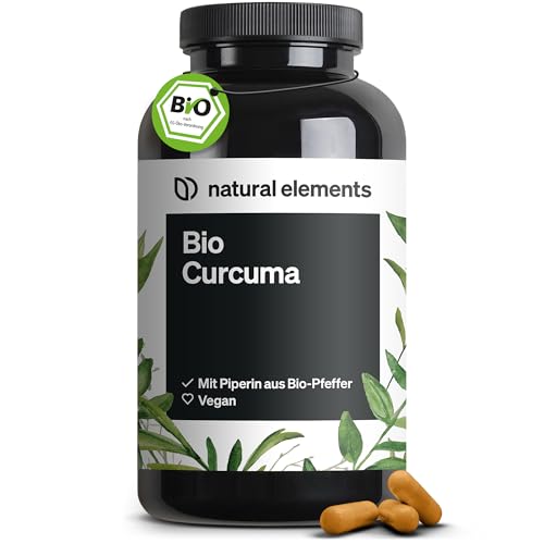 Bio Curcuma mit schwarzem Pfeffer – 240...