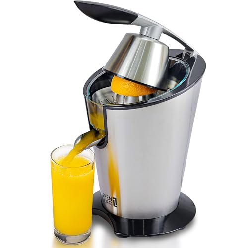 LEBENLANG Saftpresse elektrisch 600W - Inkl....