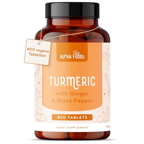 Kurkuma Hochdosiert | 2500mg pro Tagesdosis |...