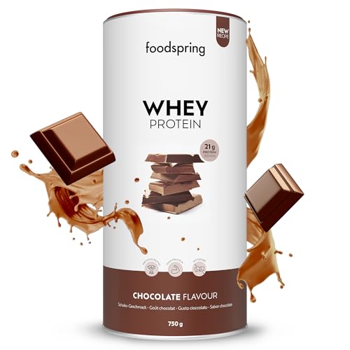 foodspring - Whey Protein Pulver Schokolade...