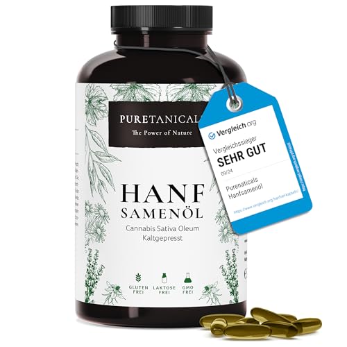 Hanfsamenöl (Cannabis Sativa) Hanföl...