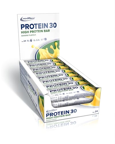 IronMaxx Protein 30 Eiweißriegel – Banane...