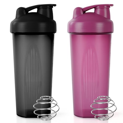 ACWOO Protein Shaker, 600ml Eiweiß Shaker,...
