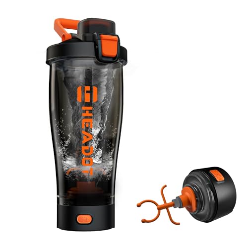 HeaDot Elektrische Protein-Shaker-Flasche,...