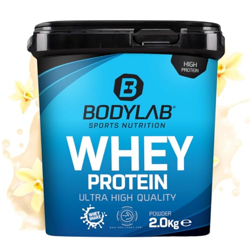 Bodylab24 Whey Protein Pulver, Bourbon...