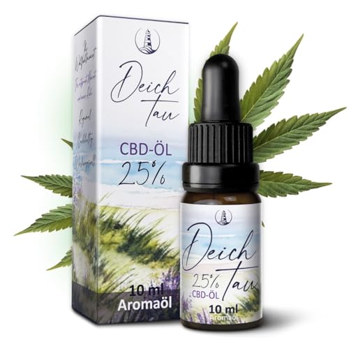 Deichtau® CBD-Öl mit 25% Cannabidiol -...