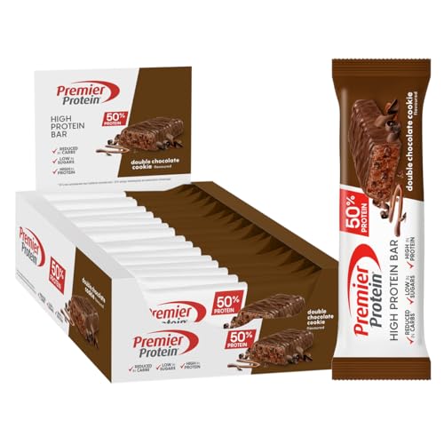 Premier Protein - High Protein Bar 50% -...