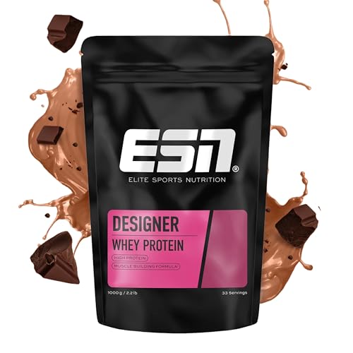 ESN Designer Whey Protein Pulver, Chocolate,...