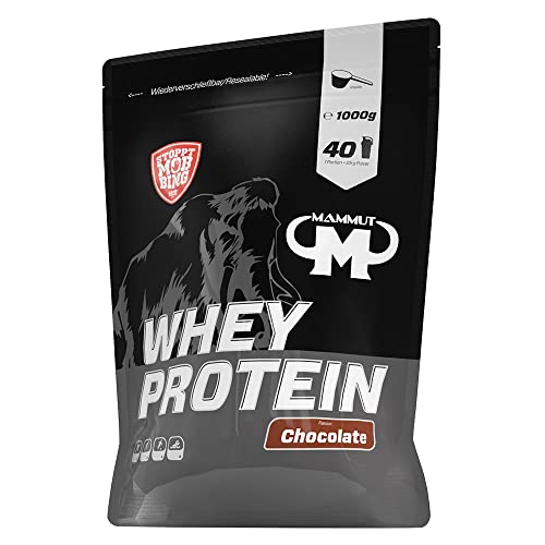 Mammut Nutrition Whey Protein Pulver...